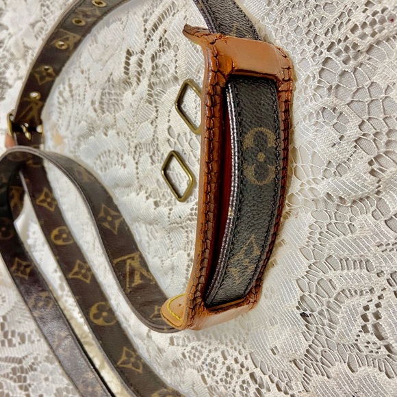 Vintage, Authentic Louis Vuitton 48in Crossbody Strap - Picture 2 of 9